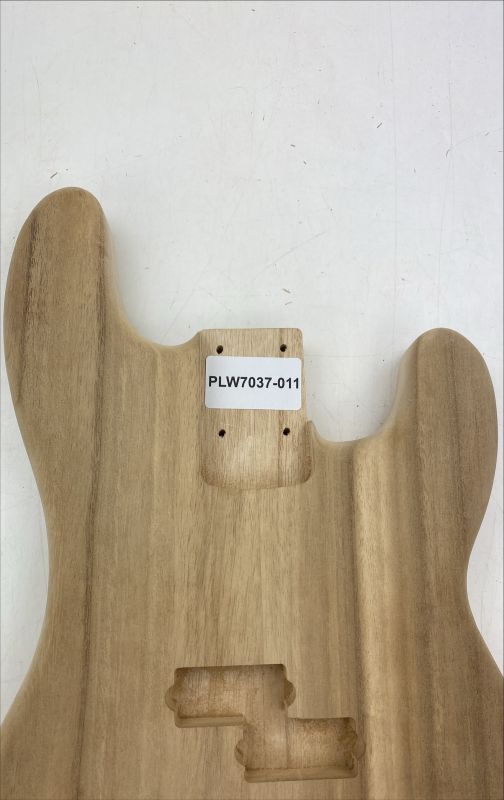 Body Paulownia, 2-pcs. Precision Bass, Unique Piece #011